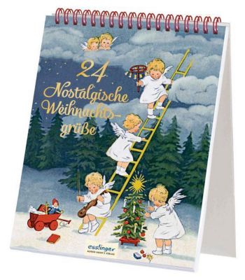 24 nostalgische Weihnachtsgrüße, Thienemann Esslinger Verlag myToys