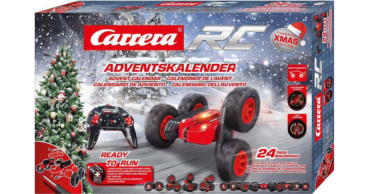 Carrera RC Turnator Adventskalender