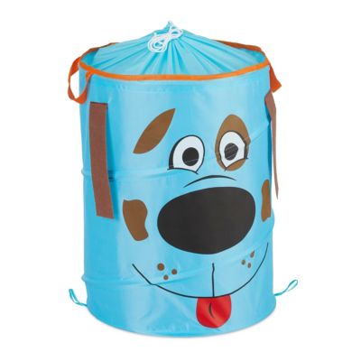 DKB Pop Up Wäschesammler Aufbewahrungskorb faltbar Kinderzimmer Tiermotive Korb 