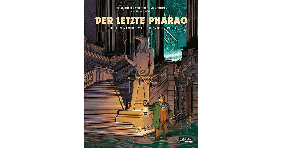 Spielzeug: Carlsen Verlag Buch - Blake und Mortimer Spezial - Der letzte Pharao