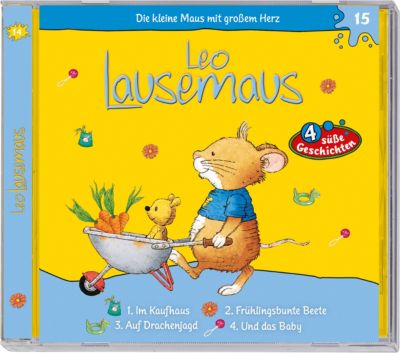 Image of Leo Lausemaus - Folge 15:Im Kaufhaus - (CD)