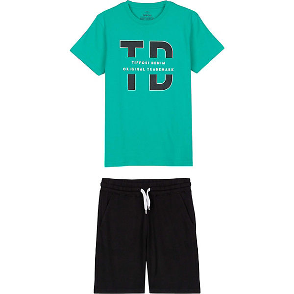 Set T-Shirt+Shorts LUCIANO für Jungen