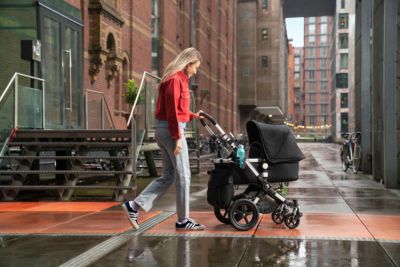 bugaboo Kombi Kinderwagen Cameleon3plus complete, rot 2