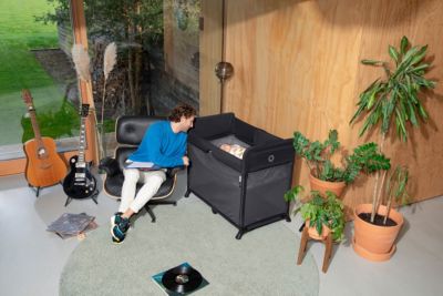 bugaboo Reisebett Stardust one second pop up, schwarz 2