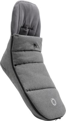bugaboo Fußsack, grau meliert