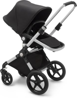 bugaboo Kombi Kinderwagen Lynx complete, alu-schwarz 2