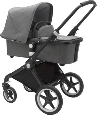 bugaboo Kombi Kinderwagen Lynx complete, grau
