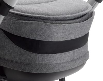 bugaboo Liegewanne Bee6 komplett, grau meliert 2