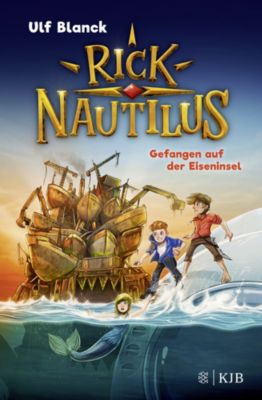 Image of Buch - Rick Nautilus - Gefangen auf der Eiseninsel