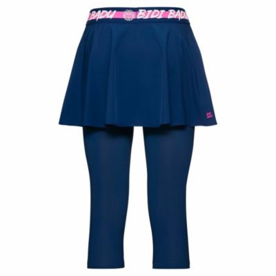 EXARUS Tennisrock Für Mädchen 6-14 Jahre - Skort Mit Integrierter Shorts