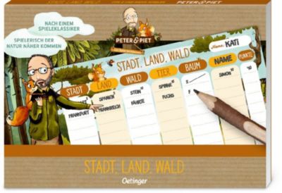 Peter & Piet Stadt Land Wald