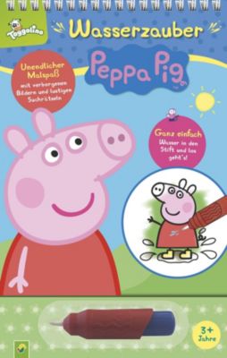 Peppa Pig Wasserzauber - einfach mit Wasser malen