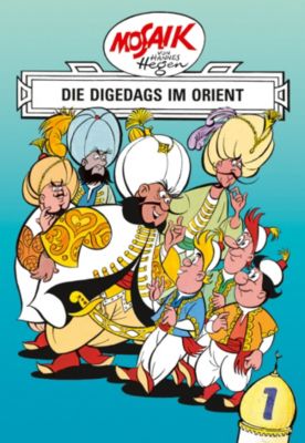 Mosaik von Hannes Hegen: Die Seeschlacht Mosaik von Hannes Hegen - Römer-Serie, Band 3 3: Eine ostdeutsche Comic-Legende Bd 