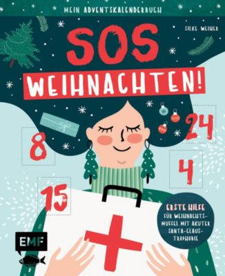 Image of Buch - Mein Adventskalender-Buch: SOS Weihnachten!