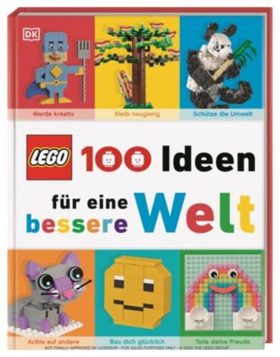 Image of Buch - LEGO® 100 Ideen eine bessere Welt Kinder