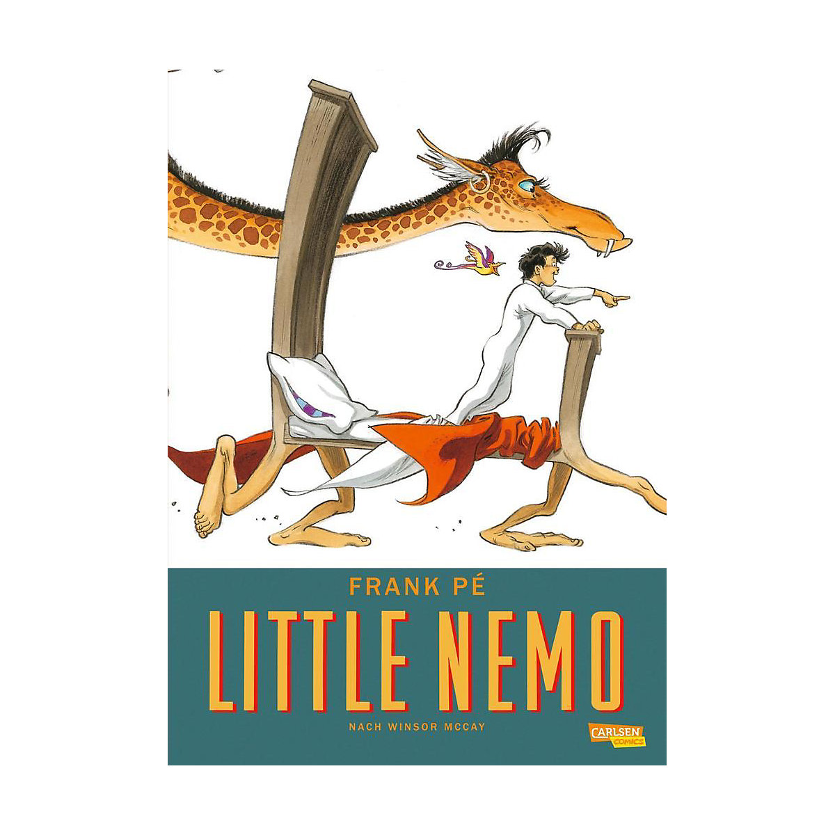 Little Nemo Eine Hommage von Frank Pé
