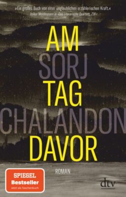 Image of Buch - Am Tag davor