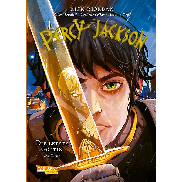 Percy Jackson (Comic), Die letzte Göttin