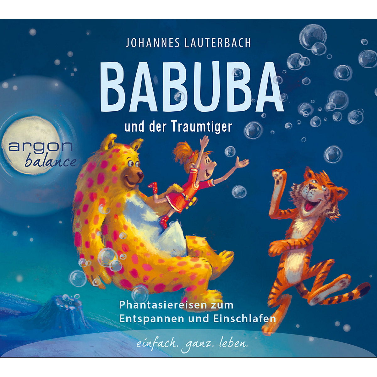 Sauerländer Verlag Hörbuch Babuba und der Traumtiger Phantasiereisen und der Traumtiger Audio-CD