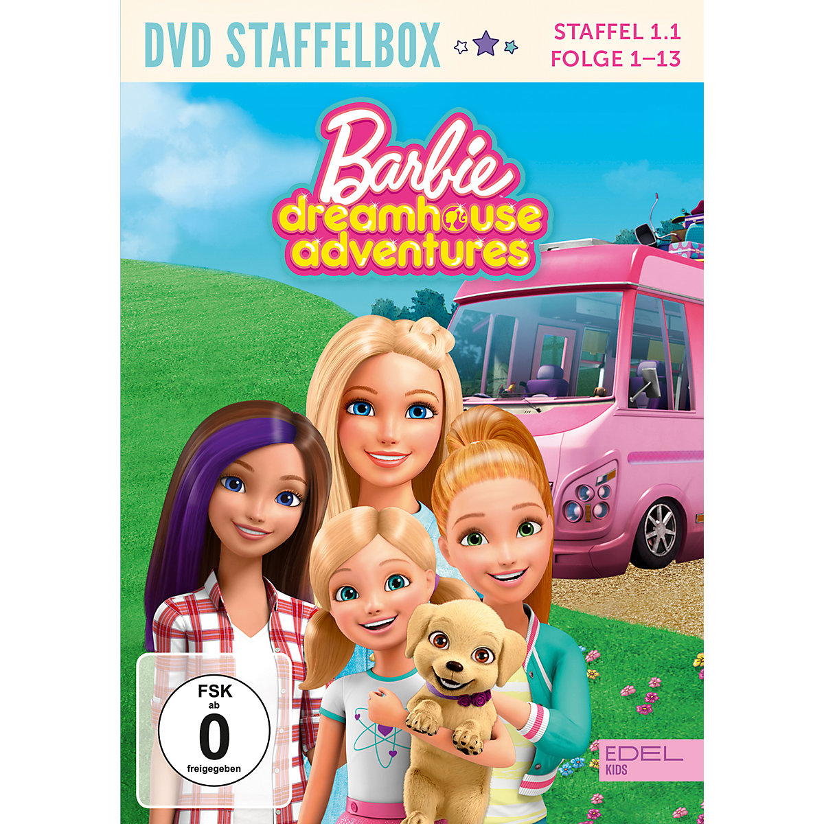 DVD Barbie Dreamhouse Adventures Staffelbox 11