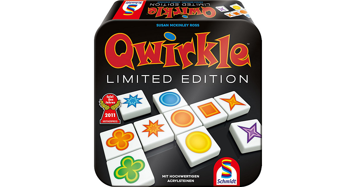 Brettspiele: Schmidt Spiele Qwirkle (Limited Edition)