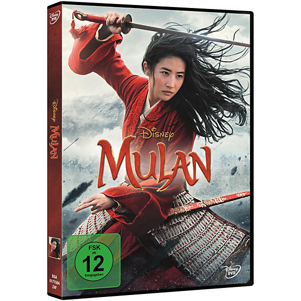 DVD Mulan  (Live Action)