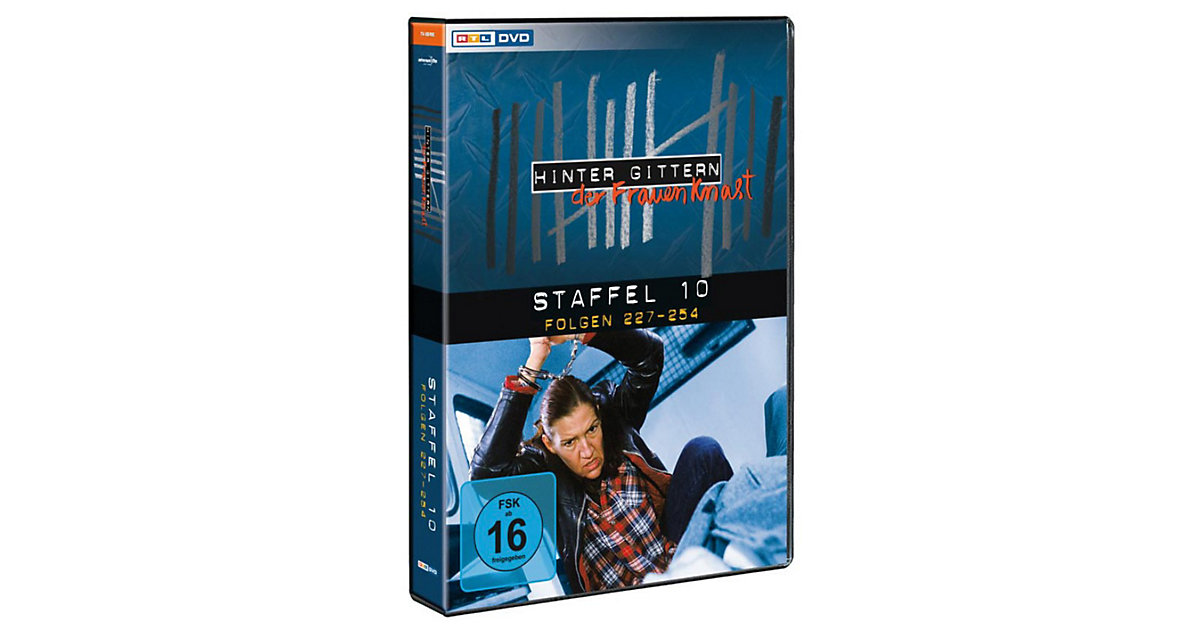 DVD Hinter Gittern - Der Frauenknast - Season 10 Hörbuch