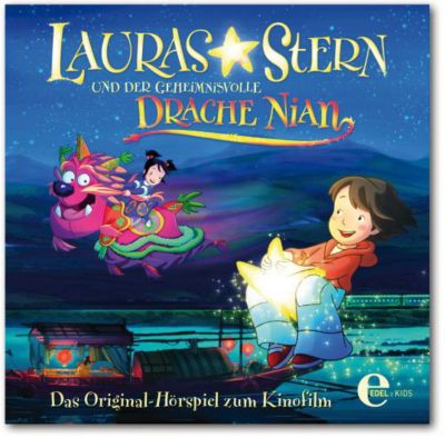 CD Lauras Stern und der geheimnisvolle Drache Nian (Orginal Hörspiel) Hörbuch