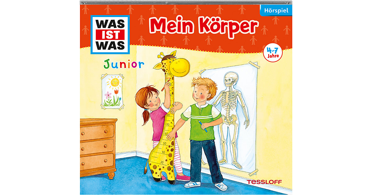 Spielzeug: Tessloff Verlag CD Was ist Was Junior - Mein Körper Hörbuch