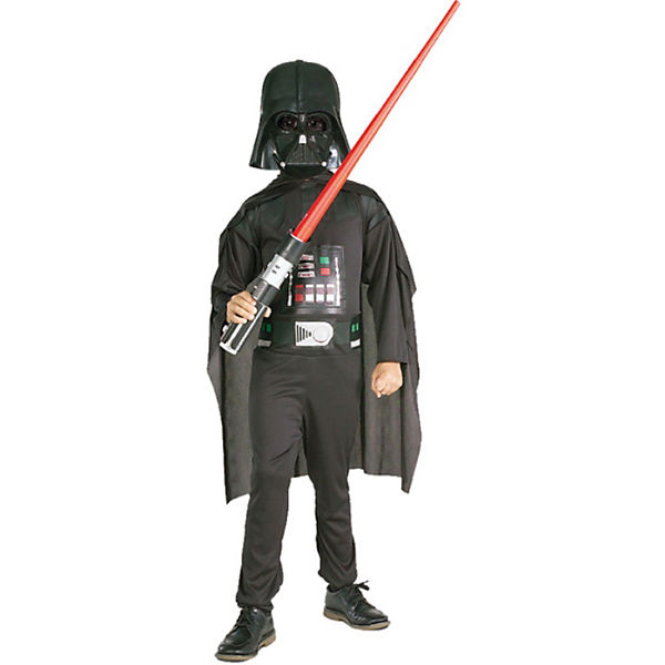 Kostüm Darth Vader, 4-tlg.