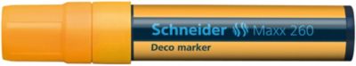 SCHNEIDER NOVUS Deco-Marker Maxx 260 neonorange Strichstärke: 5 + 15 mm