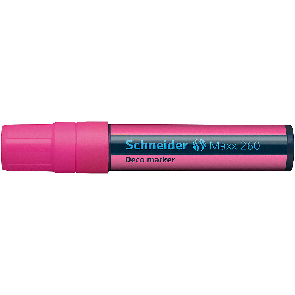 SCHNEIDER NOVUS Deco-Marker Maxx 260 neonrosa Strichstärke: 5 + 15 mm