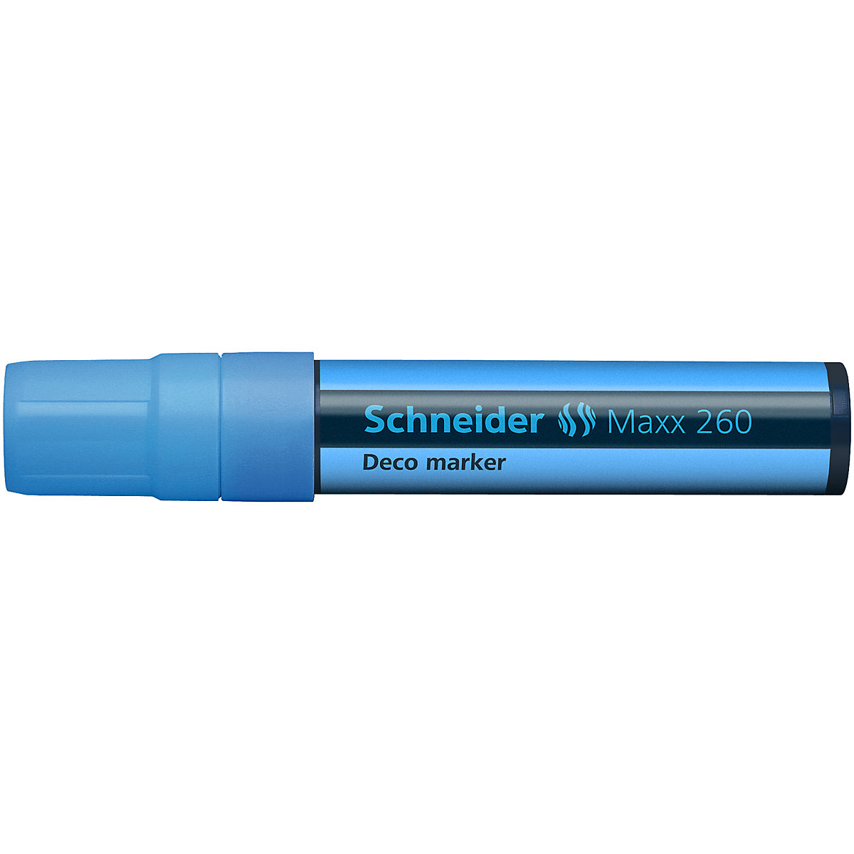 SCHNEIDER NOVUS Deco-Marker Maxx 260 neonblau Strichstärke: 5 + 15 mm