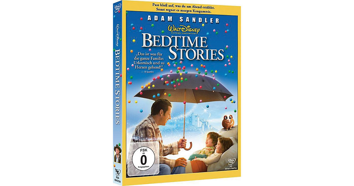 DVD Bedtime Stories Hörbuch