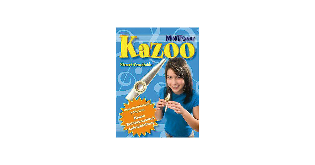 Buch - MiniTrainer Kazoo, mit Kazoo u. Spielanleitung