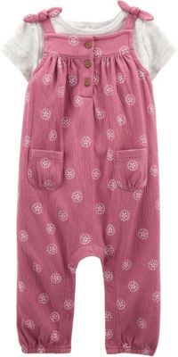 Baby Set Latzhose + T-Shirt für Mädchen