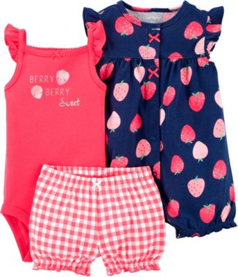 Baby Set Body+Strampler-Shorts