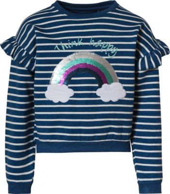 Sweatshirt für Mädchen, Pailletten
