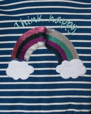 Sweatshirt für Mädchen, Pailletten 2