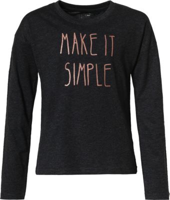 Langarmshirt für Mädchen
