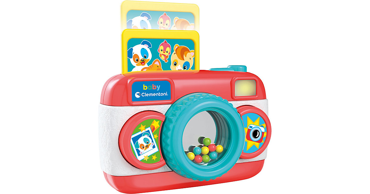 Babyspielzeug: Clementoni Baby-Kamera