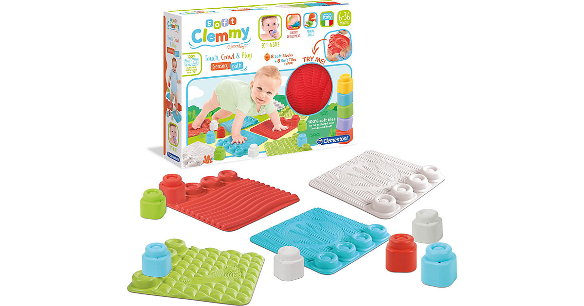 Spielzeug: Clementoni Clemmy - Sensorische Spielmatten