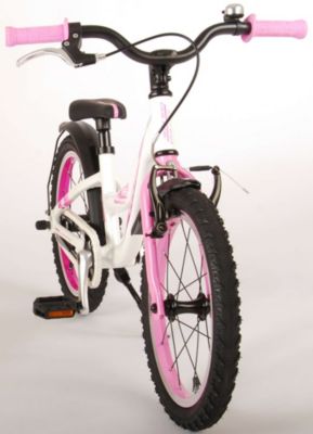 Glamour Kinderfahrrad - Mädchen - 16 Zoll - Perlmutt Rosa - Prime