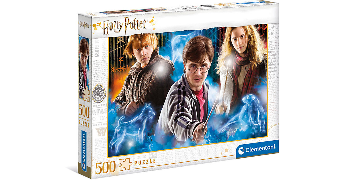 Puzzles: Clementoni Puzzle 500 Teile, Harry Potter