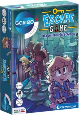 Escape Game - Das verfluchte Schloss