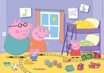 Puzzle 60 Teile Maxi Peppa Pig
