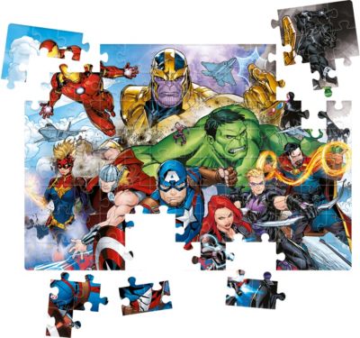 Clementoni Supercolor Puzzle für Kinder Marvel Avengers Puzzle 