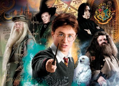 Puzzle 500 Teile, Harry Potter 2