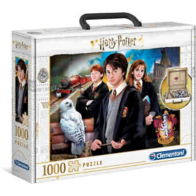 Puzzle 1000 Teile, Brief Case Harry Potter