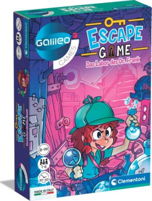 Escape Game - Das Labor des Dr. Frank